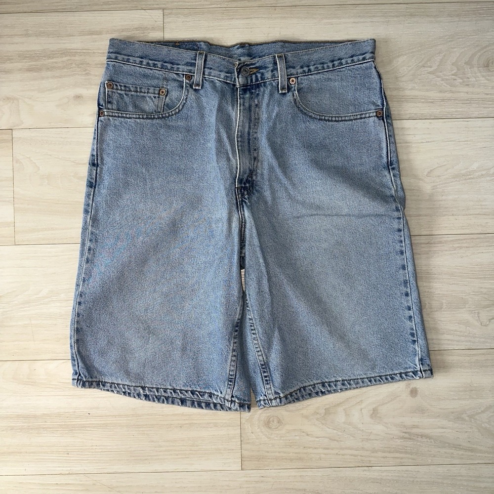 Levi's Vintage Light Blue Denim Jorts